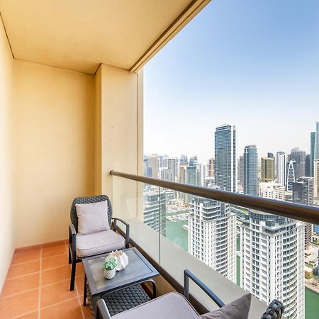 Luxury Jbr Shams - Marina View - Free 5 Star Beach Resorts Access! ドバイ エクステリア 写真