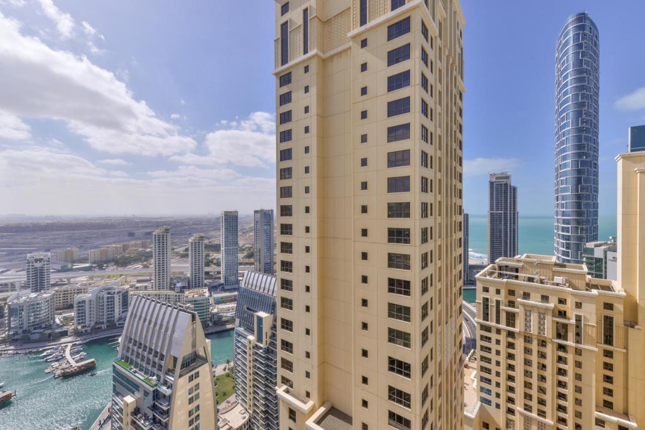 Luxury Jbr Shams - Marina View - Free 5 Star Beach Resorts Access! ドバイ エクステリア 写真