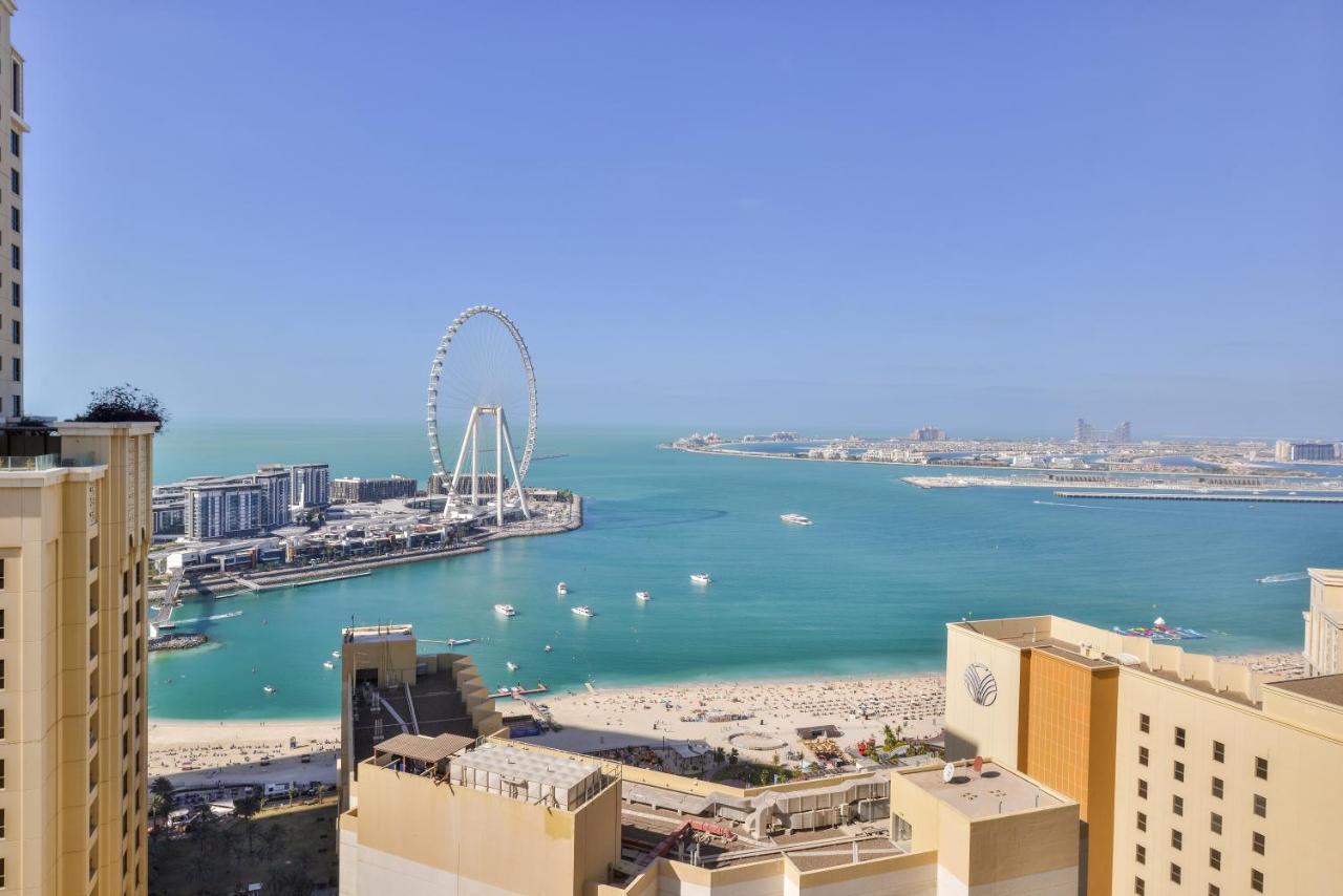 Luxury Jbr Shams - Marina View - Free 5 Star Beach Resorts Access! ドバイ エクステリア 写真