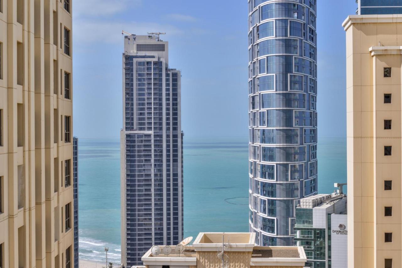 Luxury Jbr Shams - Marina View - Free 5 Star Beach Resorts Access! ドバイ エクステリア 写真