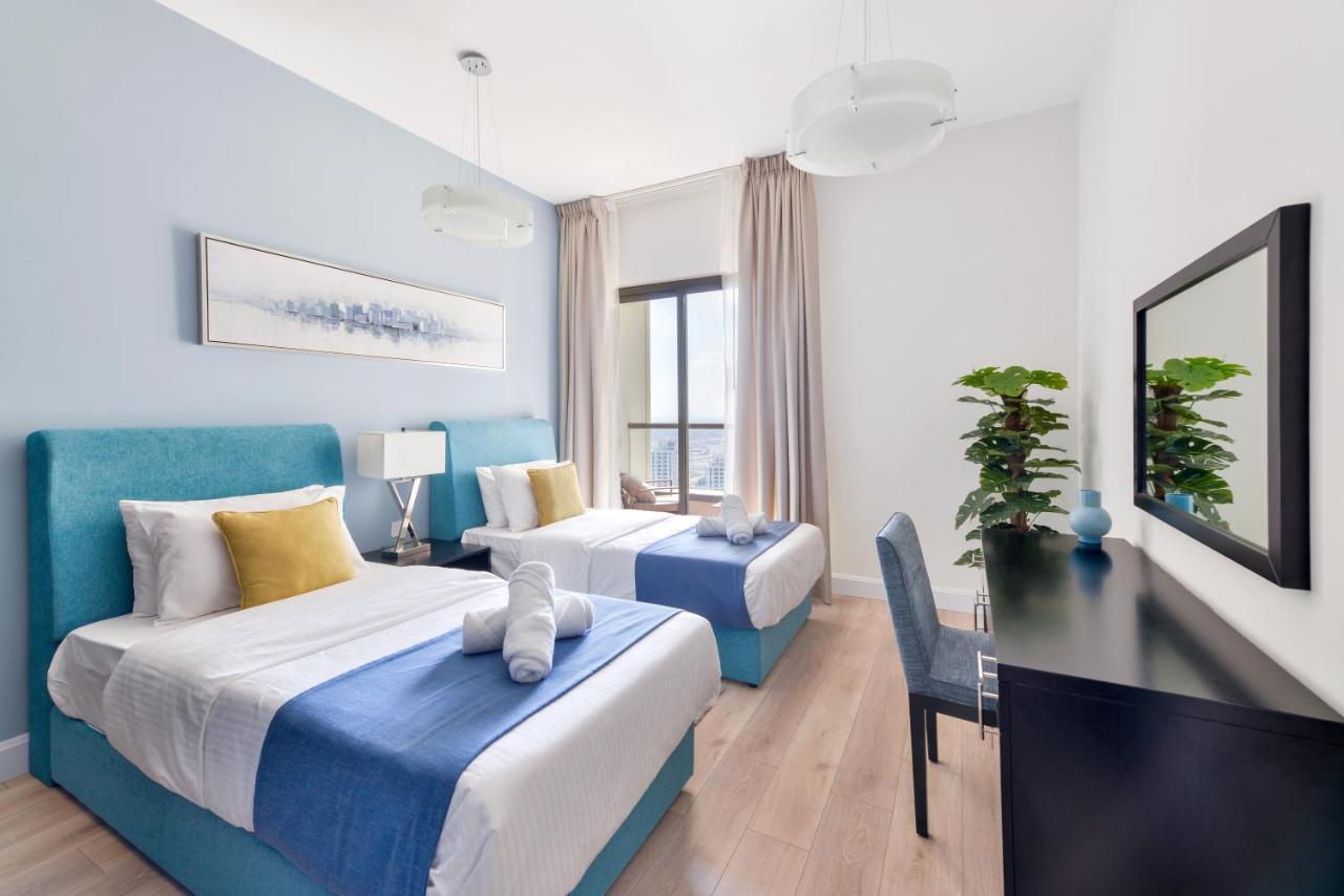 Luxury Jbr Shams - Marina View - Free 5 Star Beach Resorts Access! ドバイ エクステリア 写真