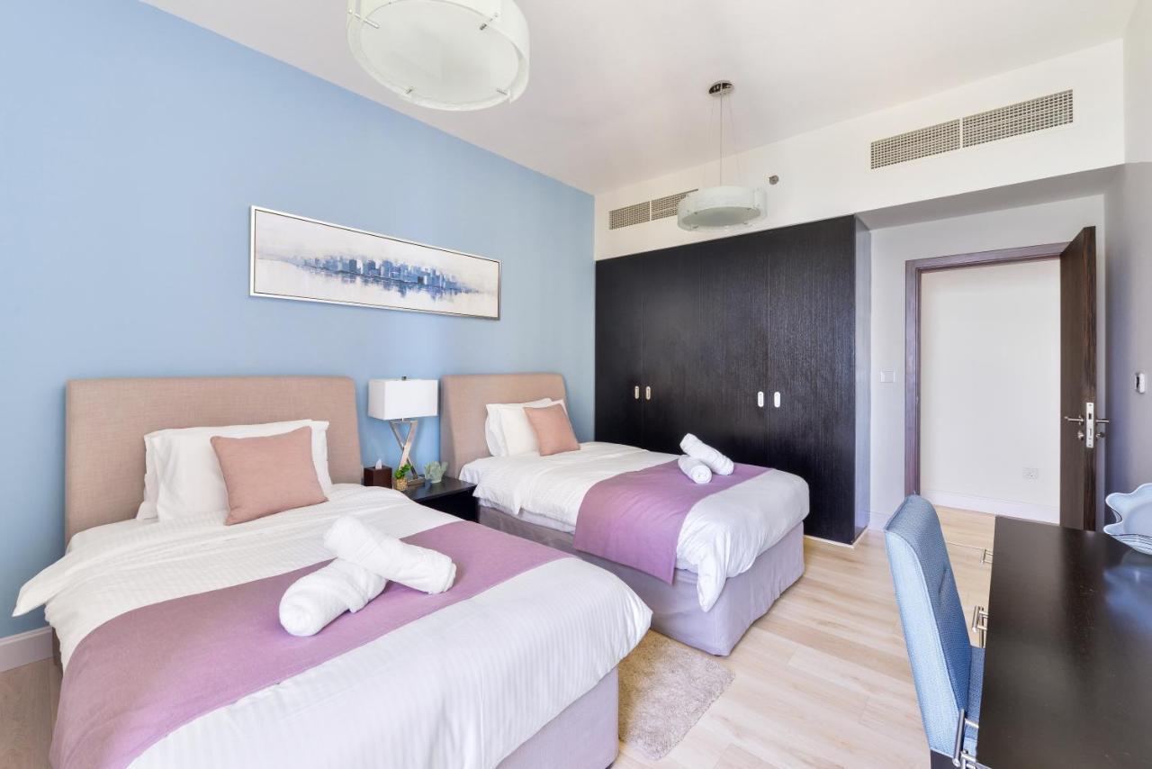 Luxury Jbr Shams - Marina View - Free 5 Star Beach Resorts Access! ドバイ エクステリア 写真