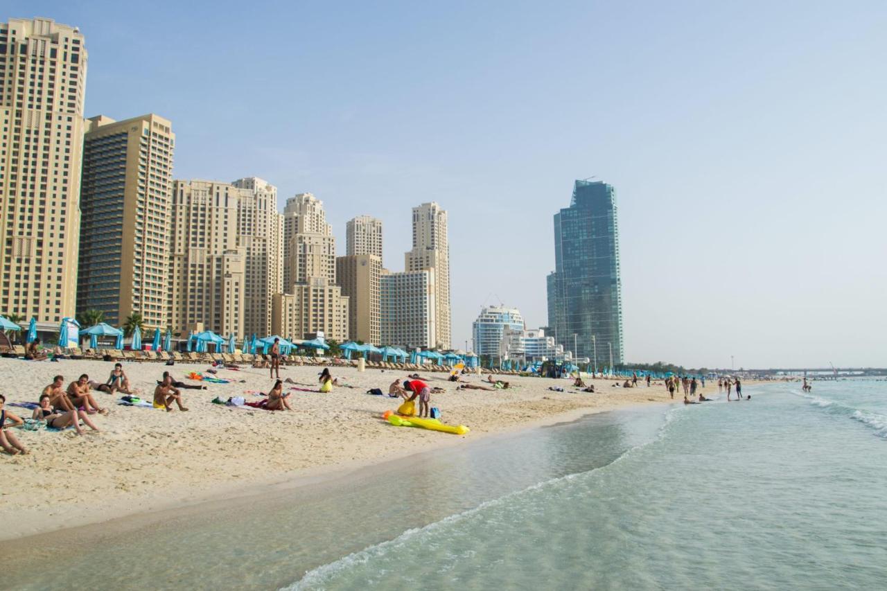 Luxury Jbr Shams - Marina View - Free 5 Star Beach Resorts Access! ドバイ エクステリア 写真