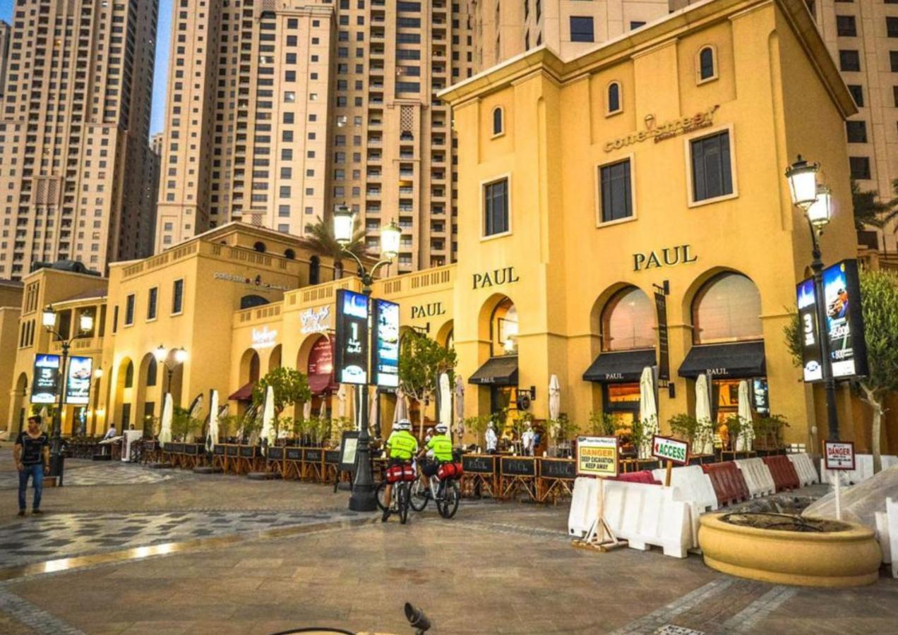 Luxury Jbr Shams - Marina View - Free 5 Star Beach Resorts Access! ドバイ エクステリア 写真