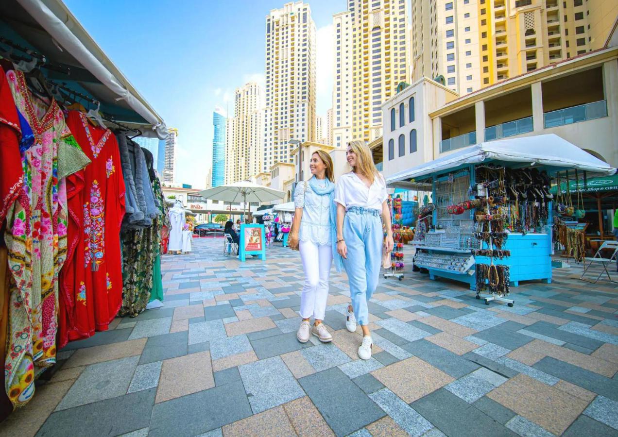 Luxury Jbr Shams - Marina View - Free 5 Star Beach Resorts Access! ドバイ エクステリア 写真