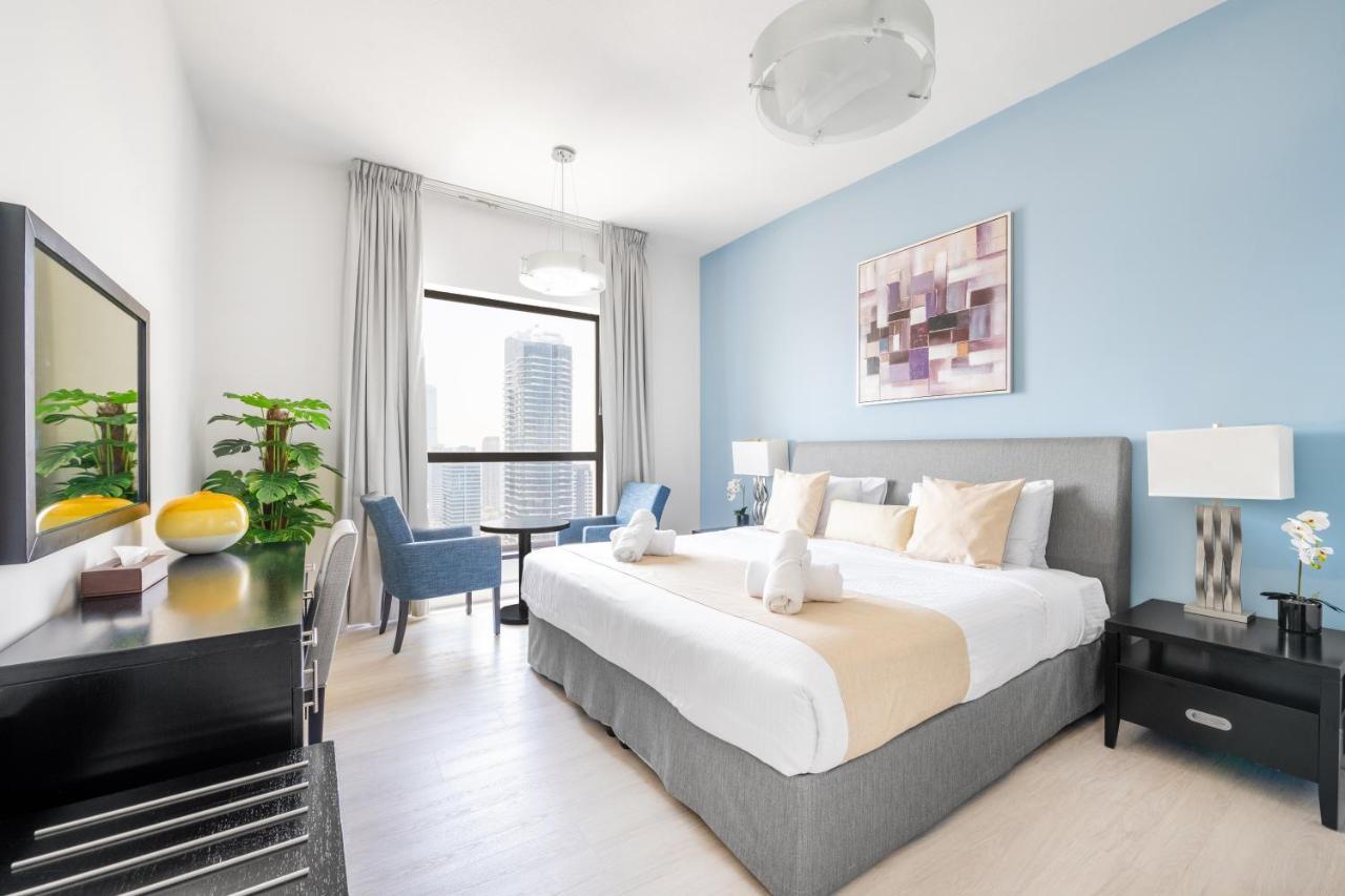 Luxury Jbr Shams - Marina View - Free 5 Star Beach Resorts Access! ドバイ エクステリア 写真
