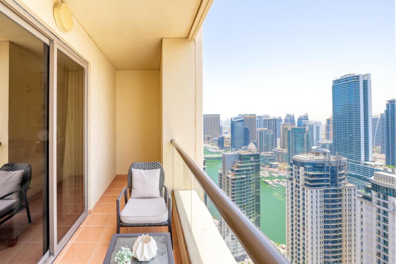 Luxury Jbr Shams - Marina View - Free 5 Star Beach Resorts Access! ドバイ エクステリア 写真