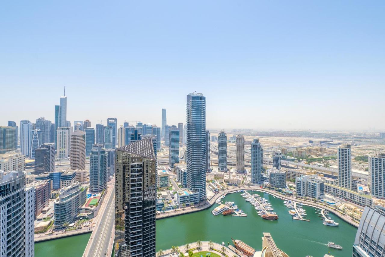 Luxury Jbr Shams - Marina View - Free 5 Star Beach Resorts Access! ドバイ エクステリア 写真