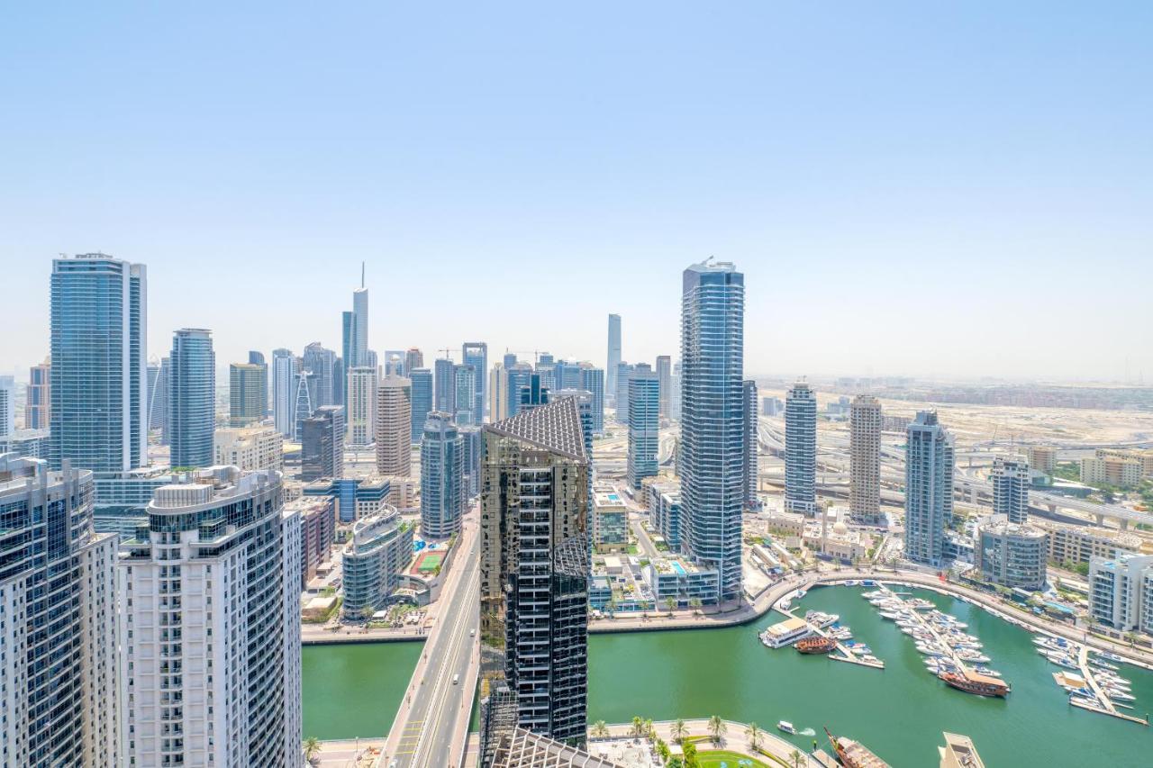 Luxury Jbr Shams - Marina View - Free 5 Star Beach Resorts Access! ドバイ エクステリア 写真