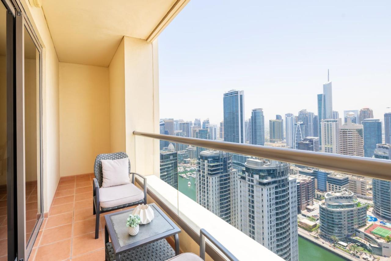 Luxury Jbr Shams - Marina View - Free 5 Star Beach Resorts Access! ドバイ エクステリア 写真