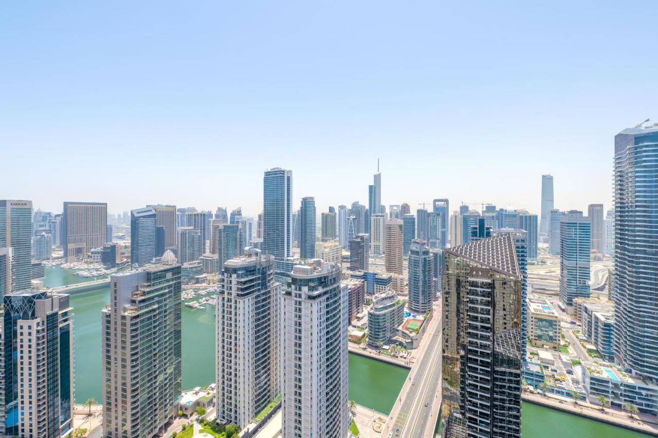 Luxury Jbr Shams - Marina View - Free 5 Star Beach Resorts Access! ドバイ エクステリア 写真