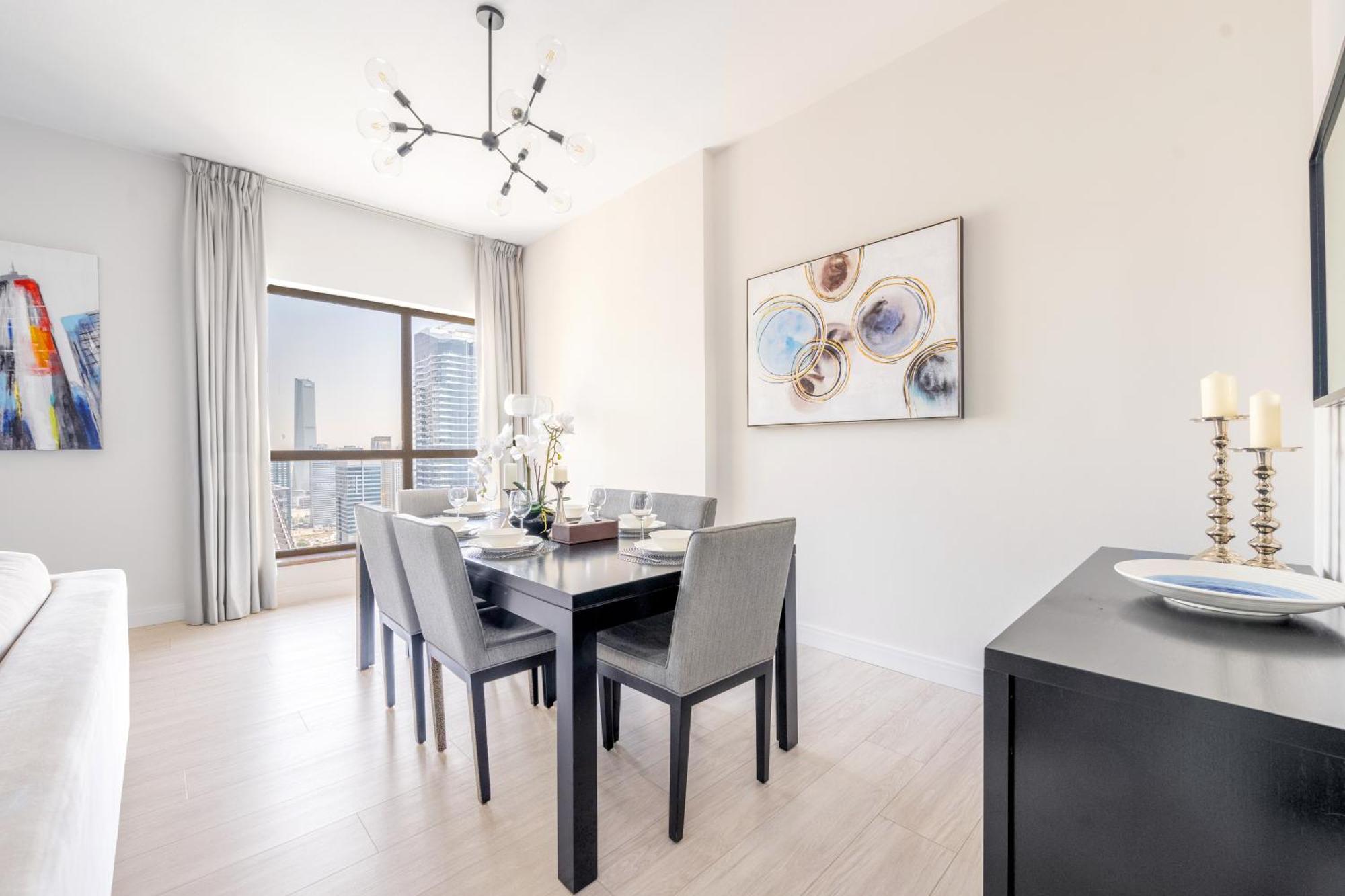 Luxury Jbr Shams - Marina View - Free 5 Star Beach Resorts Access! ドバイ エクステリア 写真