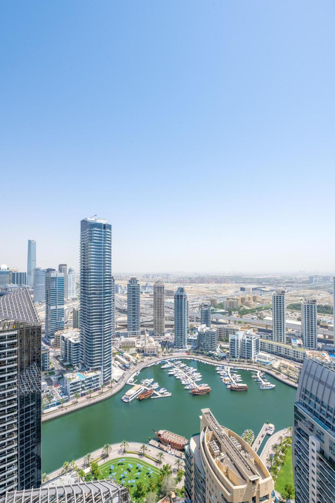 Luxury Jbr Shams - Marina View - Free 5 Star Beach Resorts Access! ドバイ エクステリア 写真