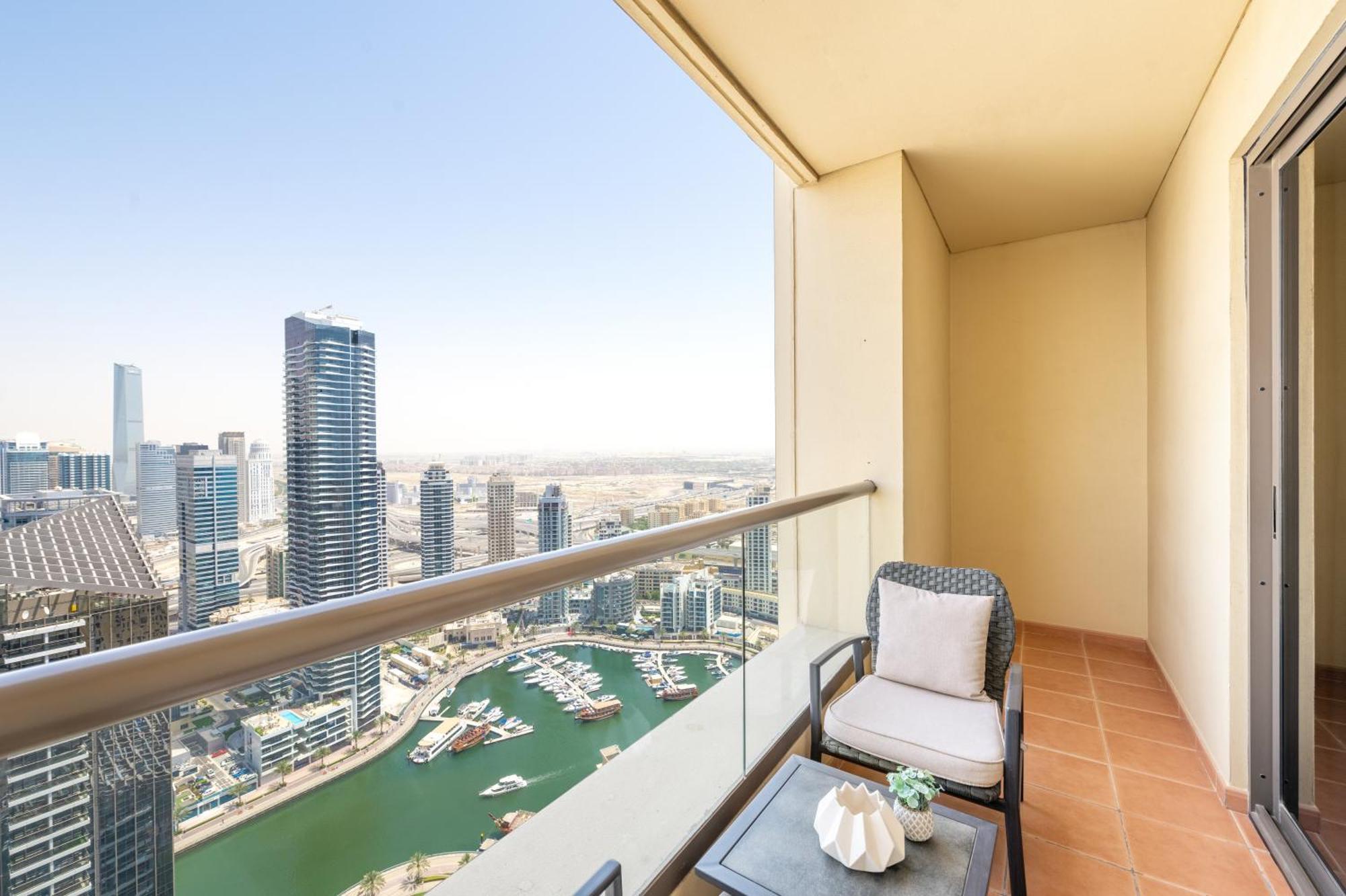 Luxury Jbr Shams - Marina View - Free 5 Star Beach Resorts Access! ドバイ エクステリア 写真