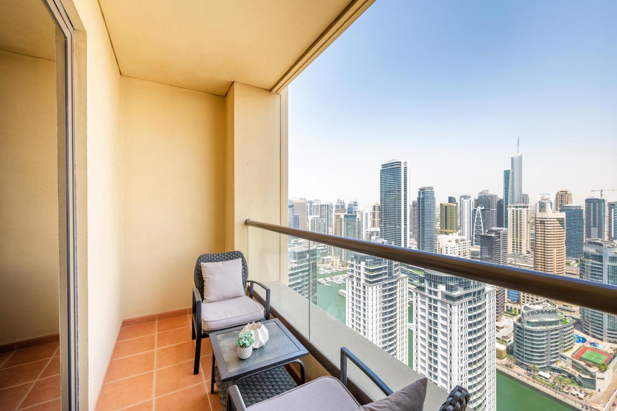 Luxury Jbr Shams - Marina View - Free 5 Star Beach Resorts Access! ドバイ エクステリア 写真