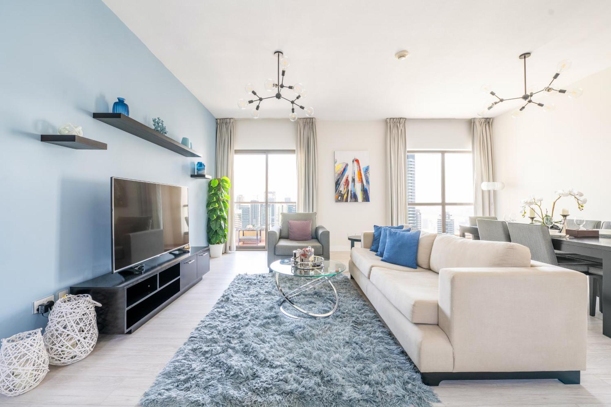 Luxury Jbr Shams - Marina View - Free 5 Star Beach Resorts Access! ドバイ エクステリア 写真