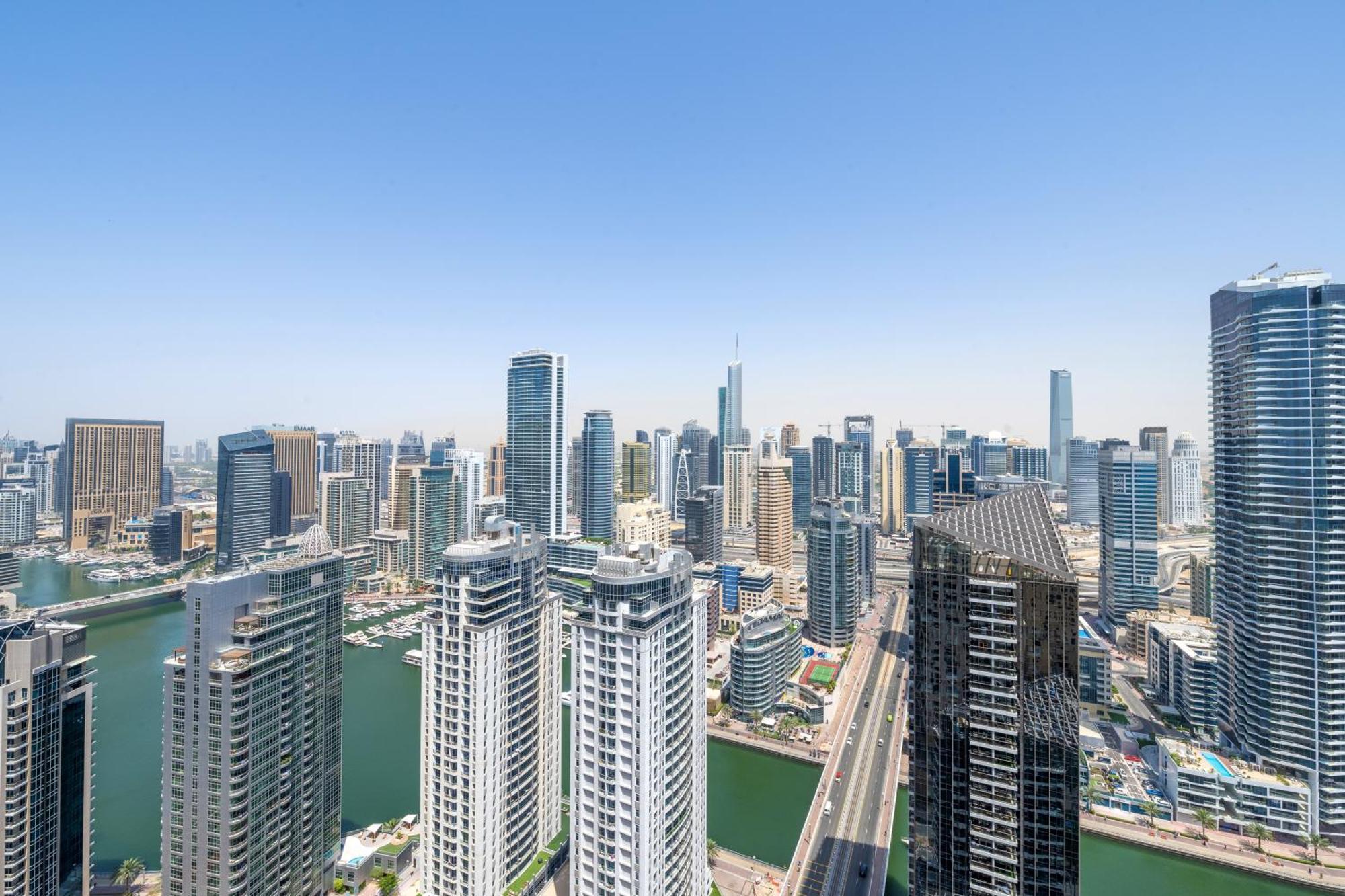 Luxury Jbr Shams - Marina View - Free 5 Star Beach Resorts Access! ドバイ エクステリア 写真