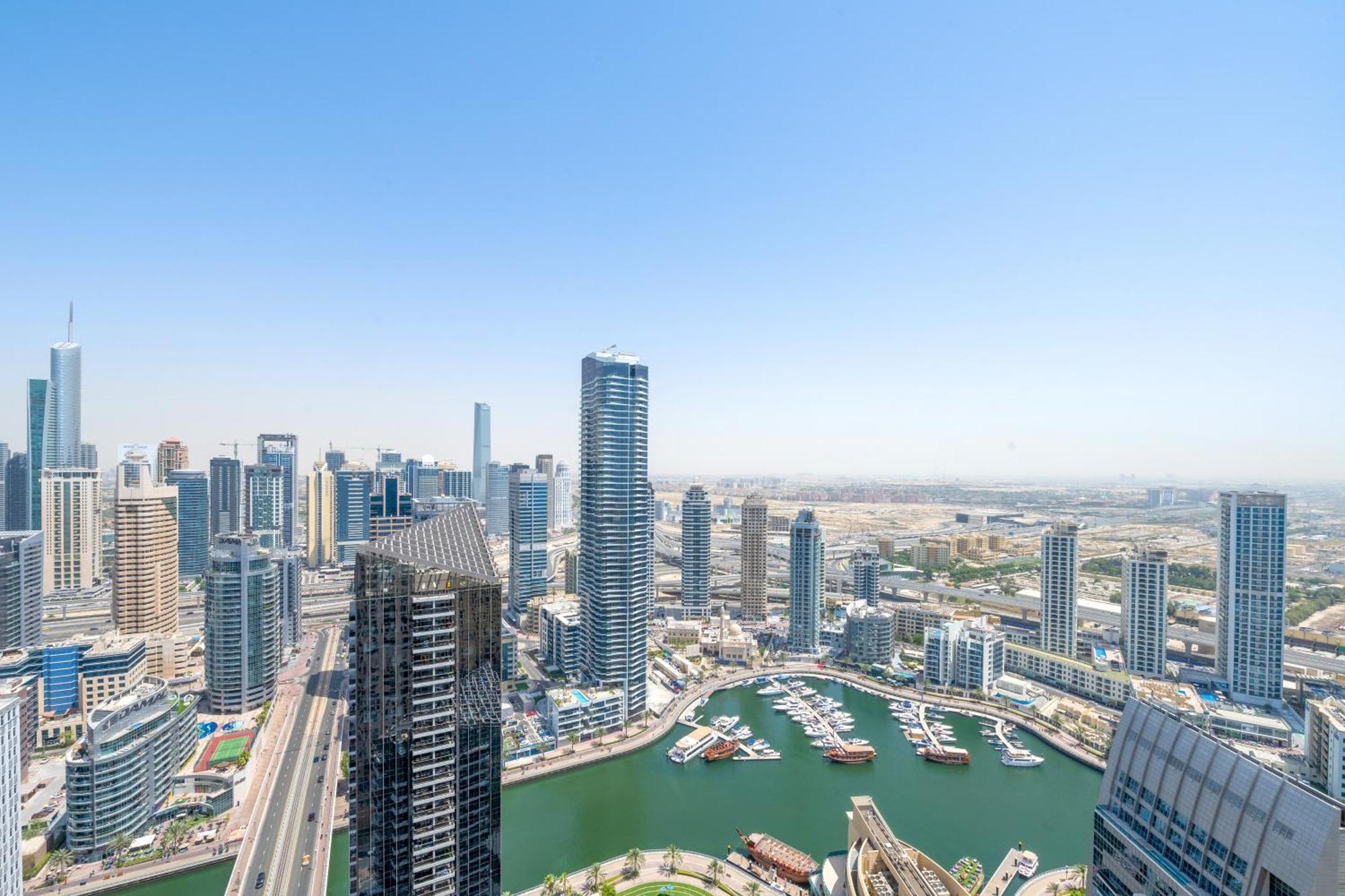 Luxury Jbr Shams - Marina View - Free 5 Star Beach Resorts Access! ドバイ エクステリア 写真