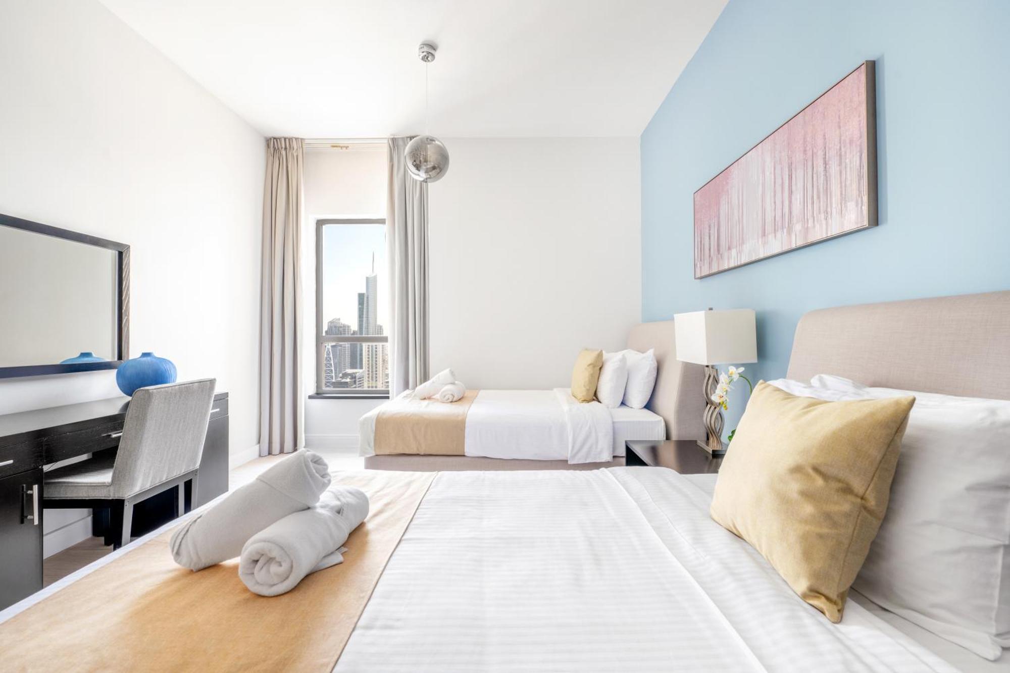 Luxury Jbr Shams - Marina View - Free 5 Star Beach Resorts Access! ドバイ エクステリア 写真