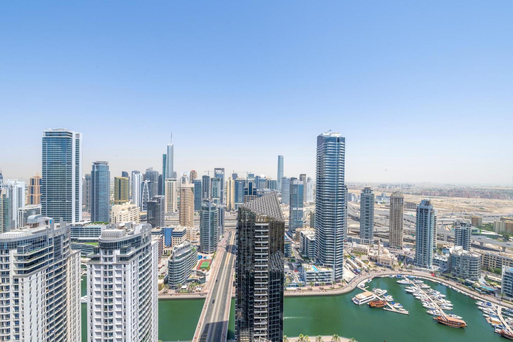 Luxury Jbr Shams - Marina View - Free 5 Star Beach Resorts Access! ドバイ エクステリア 写真