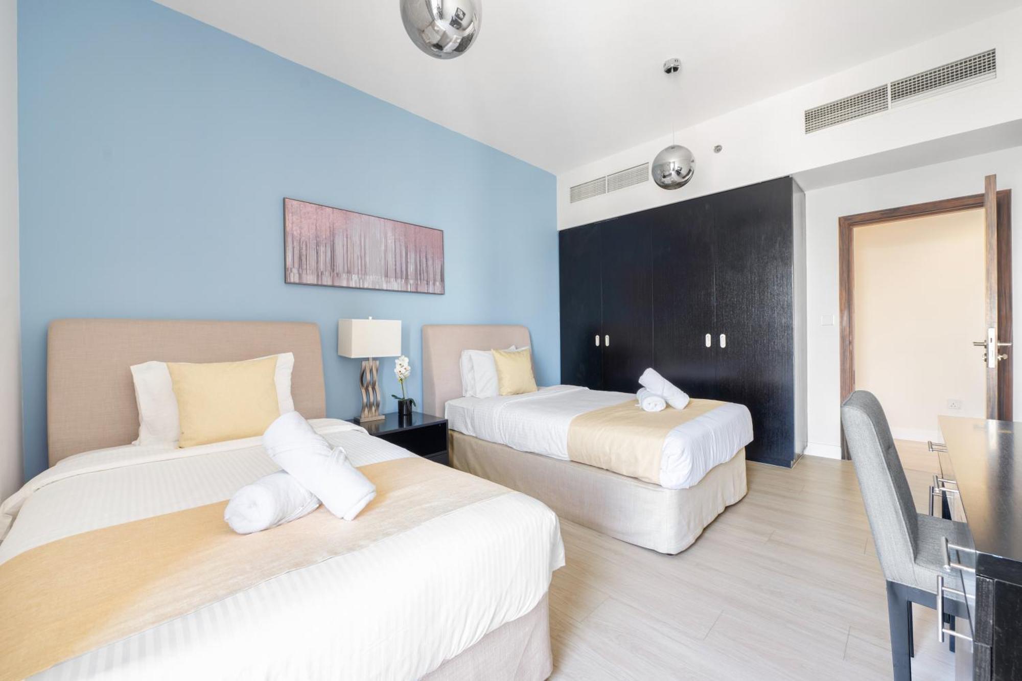 Luxury Jbr Shams - Marina View - Free 5 Star Beach Resorts Access! ドバイ エクステリア 写真